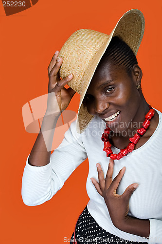 Image of African woman