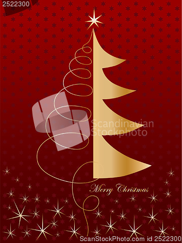 Image of Christmas tree