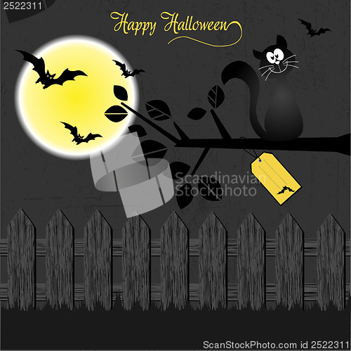 Image of Halloween greeting card