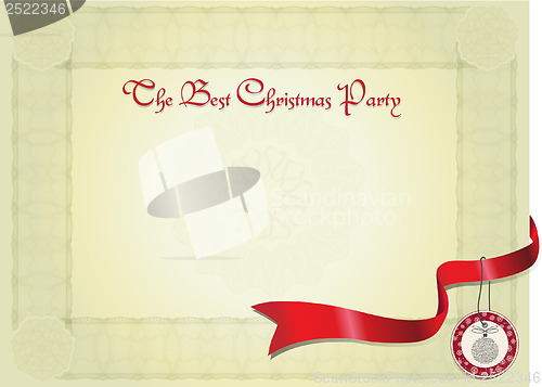 Image of Christmas party Certificate