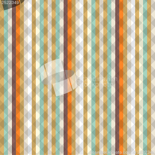 Image of Striped seamless vintage pattern with vertical strips