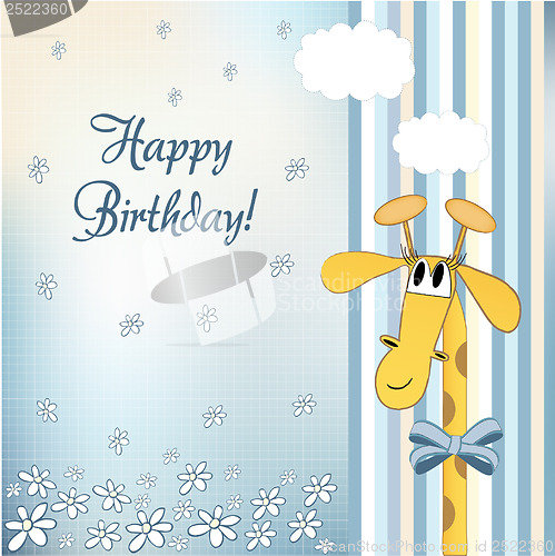 Image of birthday greeting card