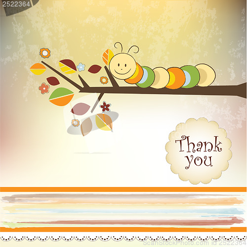 Image of thank you card