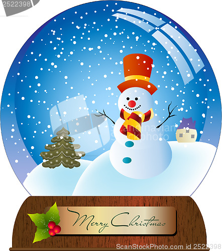 Image of Christmas ball