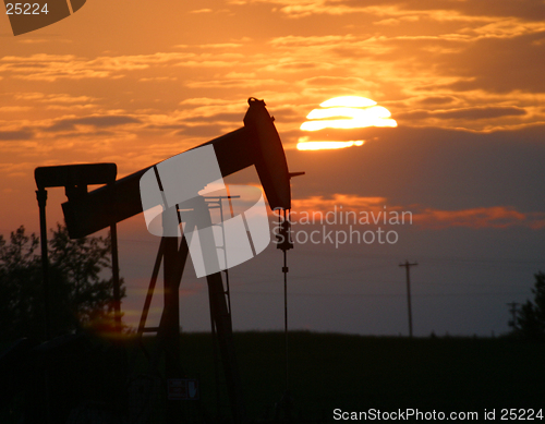 Image of oil pump jack