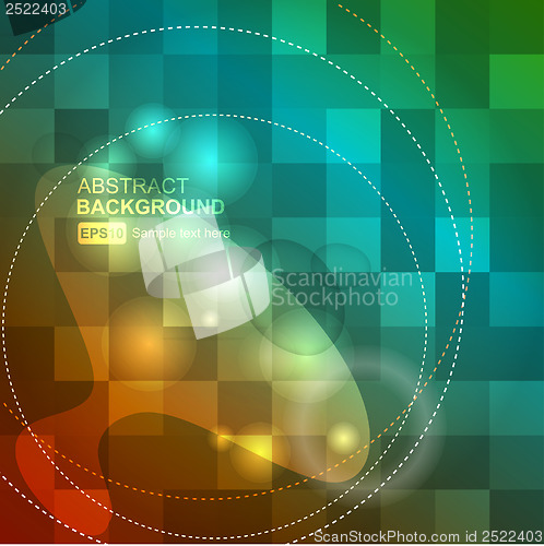 Image of abstract background