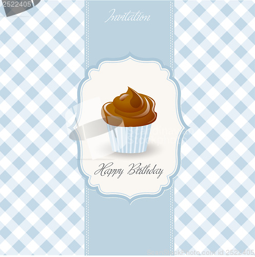 Image of Birthday cupcake