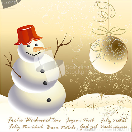 Image of Snowman