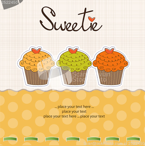 Image of Birthday cupcake