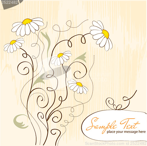 Image of floral background