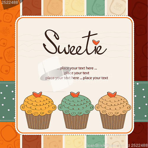 Image of Birthday cupcake