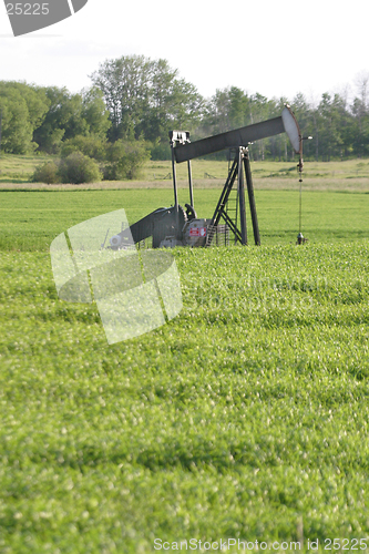 Image of oil pump jack