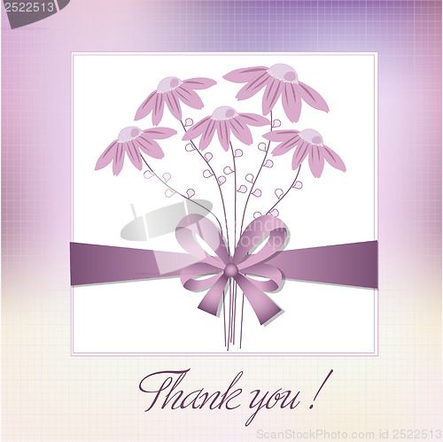 Image of thank you card