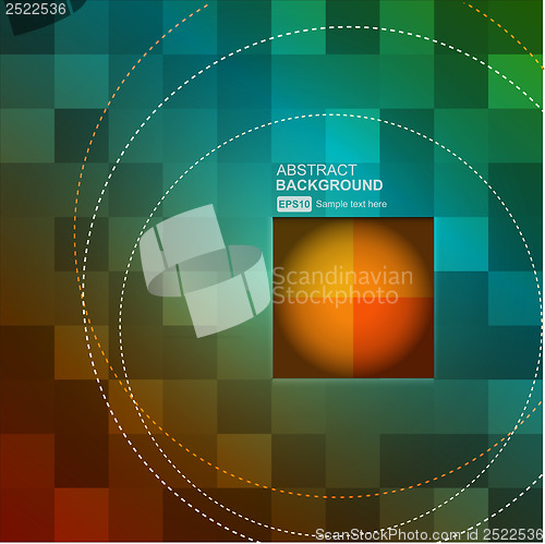 Image of abstract background