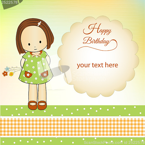 Image of Birthday greeting card