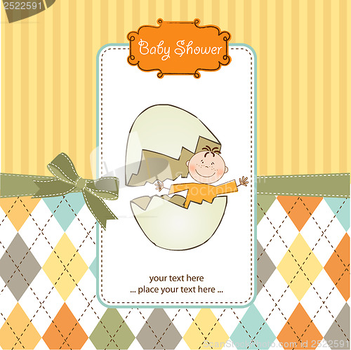 Image of baby shower card