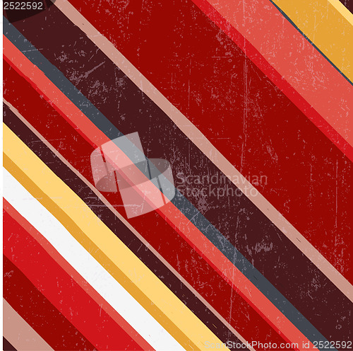 Image of vintage seamless strips background