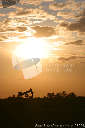 Image of oil pump jack