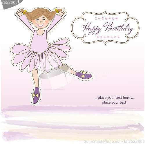 Image of Birthday Greeting Card