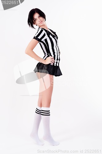 Image of Sexy Soccer Referee