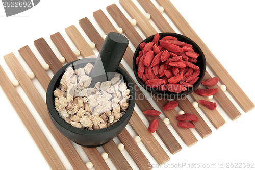 Image of Chinese Herbal Medicine