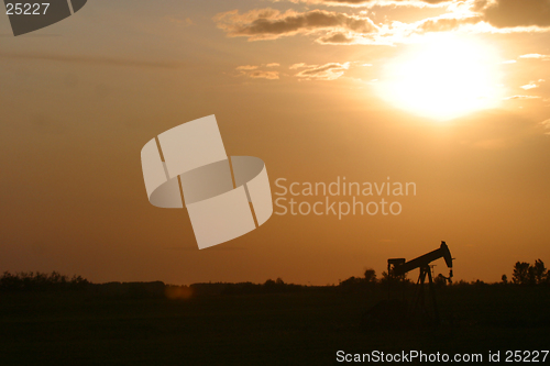 Image of oil pump jack