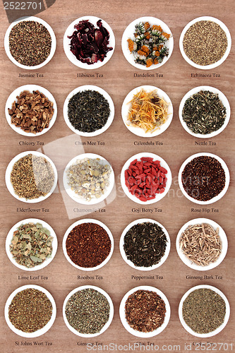 Image of Herb Teas