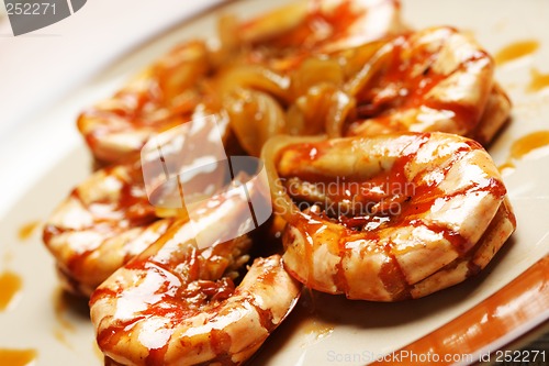 Image of Delicious shrimps