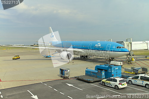 Image of KLM Airline in Netherlands