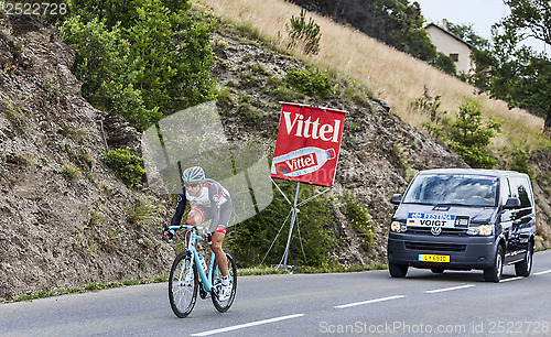 Image of The Cyclist Jens Voigt