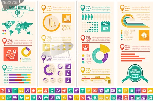 Image of Travel Infographic Template.