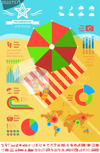 Image of Travel Infographic Template.