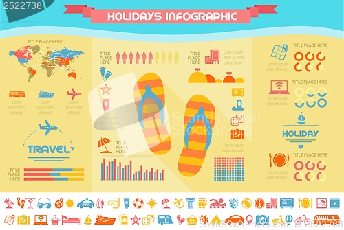 Image of Travel Infographic Template.