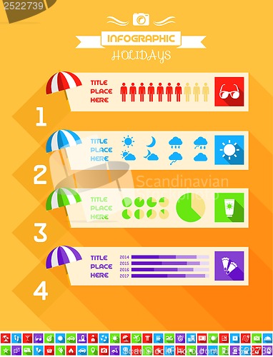 Image of Travel Infographic Template.