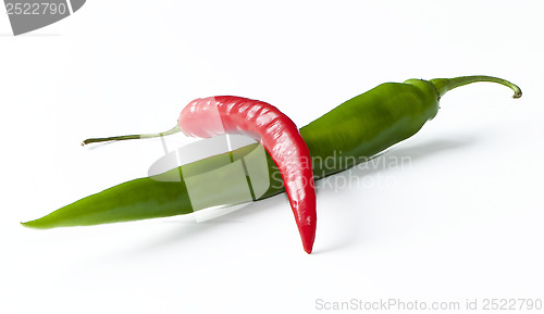 Image of Chili peppers