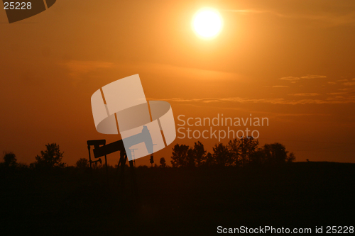 Image of oil pump jack