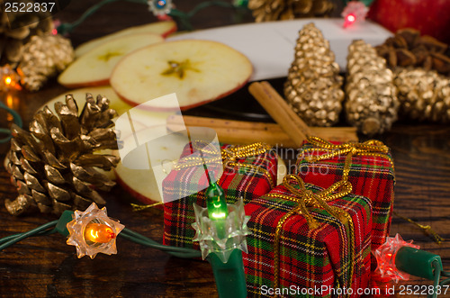 Image of Christmas still life