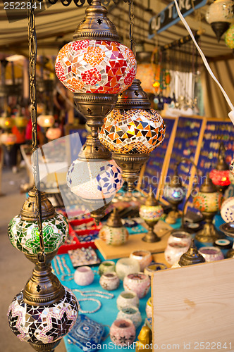 Image of Moroccan crafts