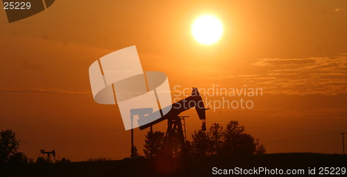 Image of oil pump jack