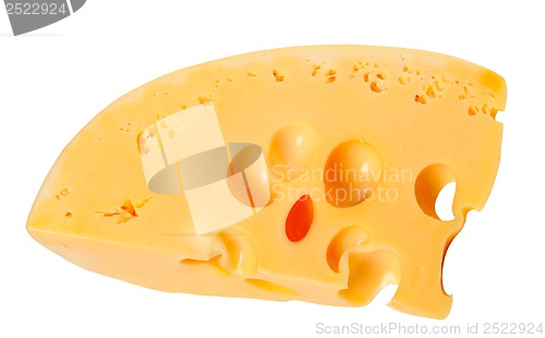 Image of Piece of cheese