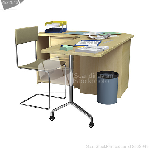 Image of Office Desk