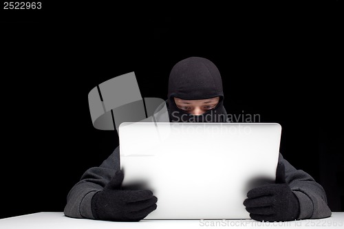 Image of Computer Hacker