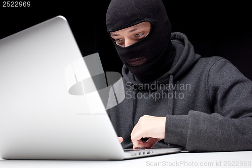 Image of Computer Hacker