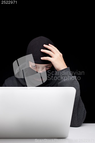 Image of Computer Hacker