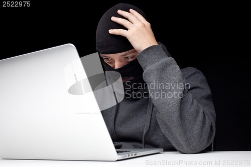 Image of Computer Hacker