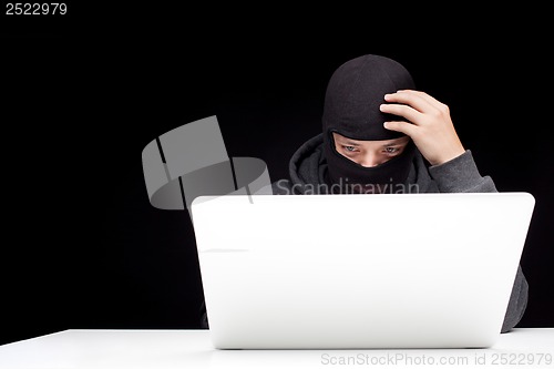 Image of Computer Hacker