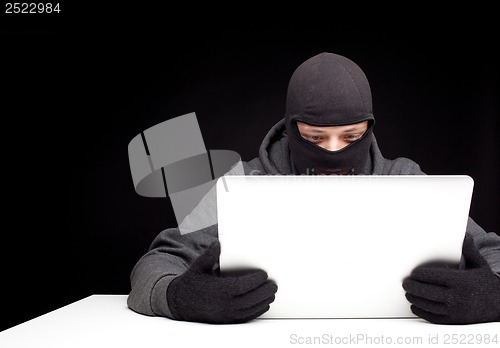 Image of Computer Hacker