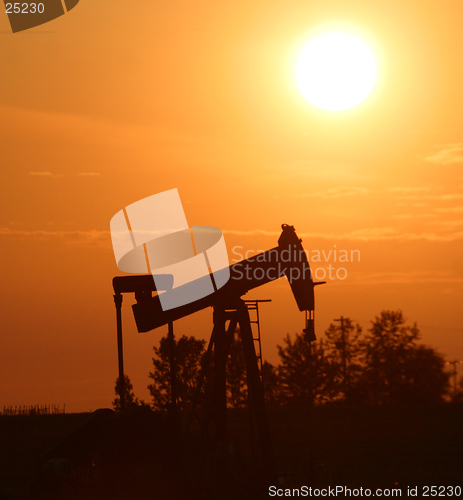 Image of oil pump jack