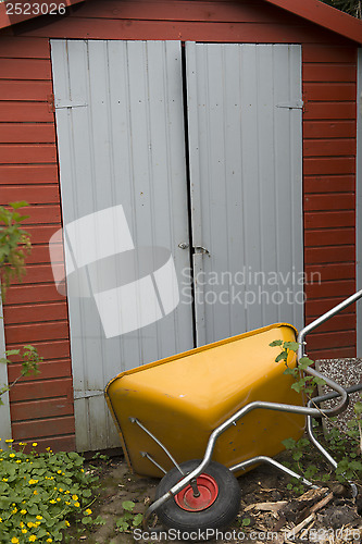 Image of Wheelbarrow