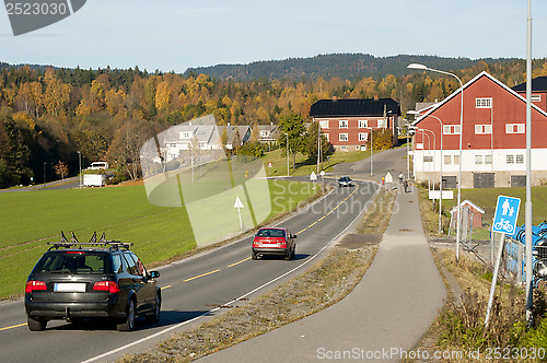Image of Norwegian road